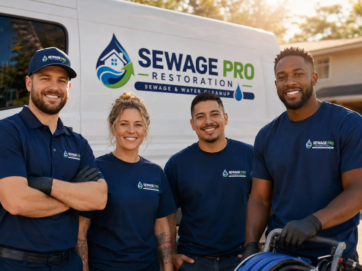 Sewage Cleanup Services company in La Harpe, IL